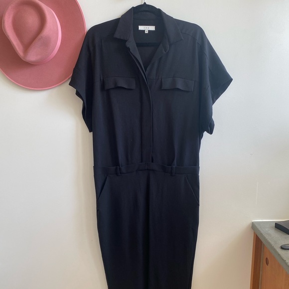 IRO OZ CREPE JUMPSUIT - Picture 3 of 8
